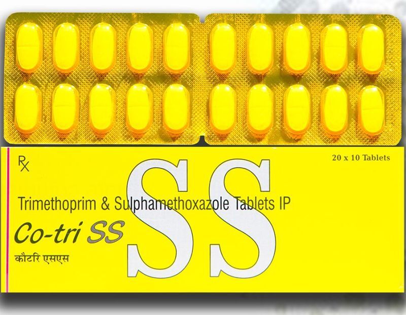 Cotri-SS(O) Trimethoprim & Sulphamethoxazole Tablet