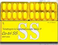 Cotri-ss(o) Trimethoprim & Sulphamethoxazole Tablet - Cas No: Trimethoprim: 738-70-5