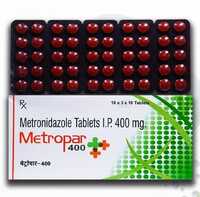 Metropar 400 Metronidazole Tablets
