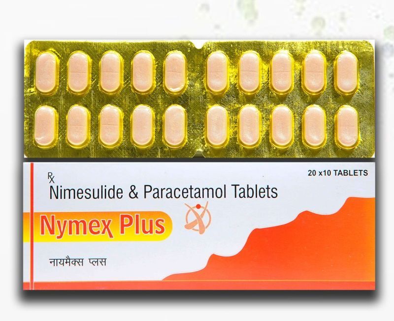 Nymex Plus Nimesulide & Paracetamol Tablets