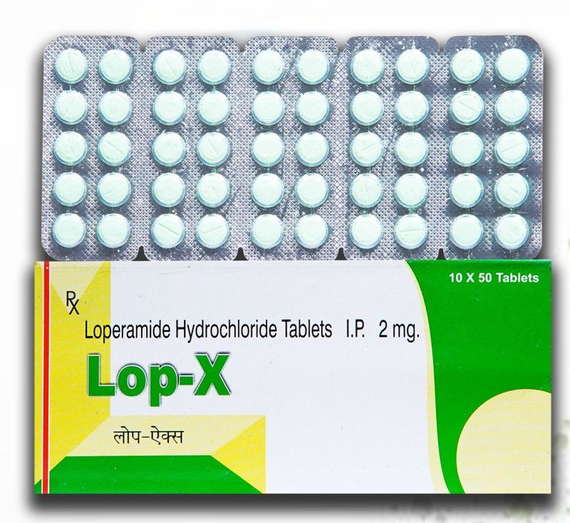 Lop-X Loperamide Hydrochloride Tablets