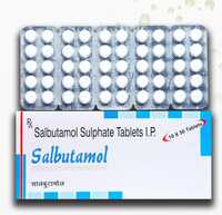 Salbutamol Sulphate Tablets - Cas No: 51022-70-9