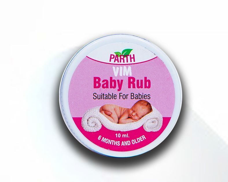 10ml Parth Vim Baby Rub