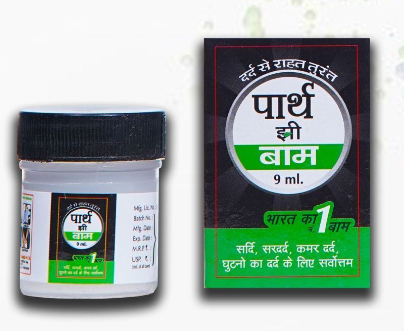 Parth Zee Pain Relief Balm