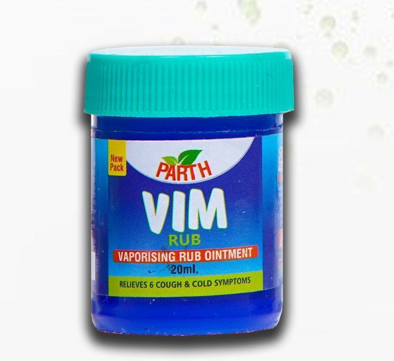 20ml Parth Vim Rub Vaporising Rub Ointment