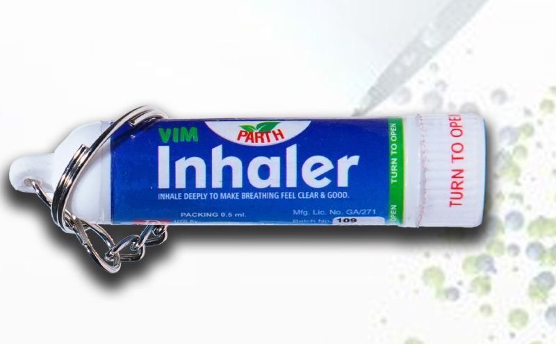 Parth Vim Inhaler