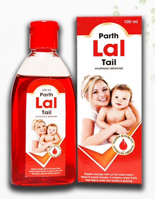 100ml Parth Lal Tail