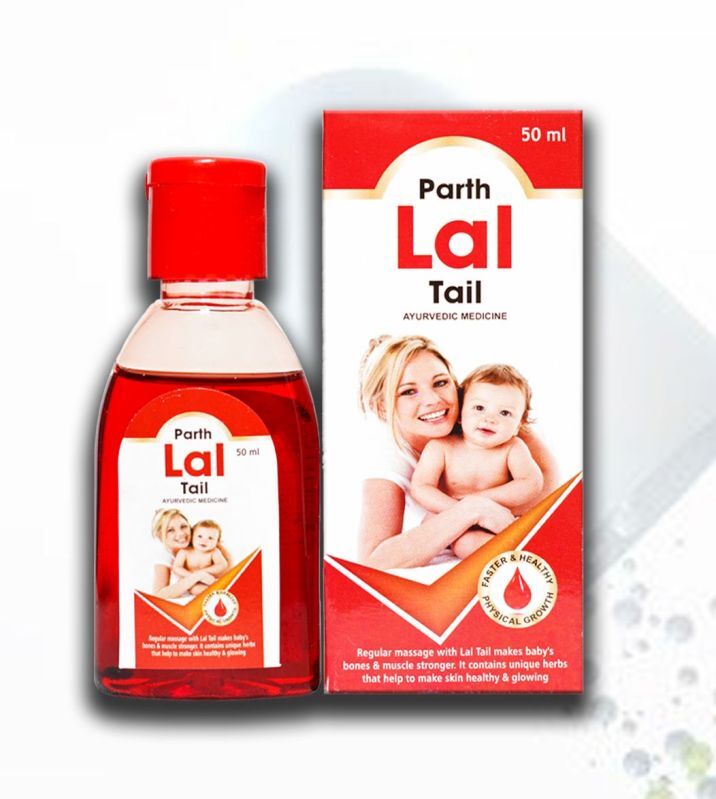 50ml Parth Lal Tail
