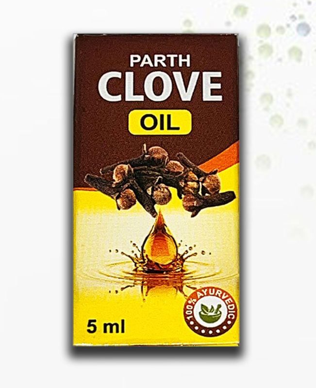 Parth 100% Ayurvedic Clove Oil