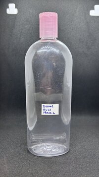 Jasmine Shape Pet Bottle For Hair Oil