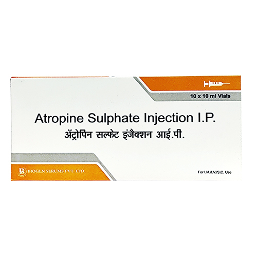 Atropine Sulphate Injection IP