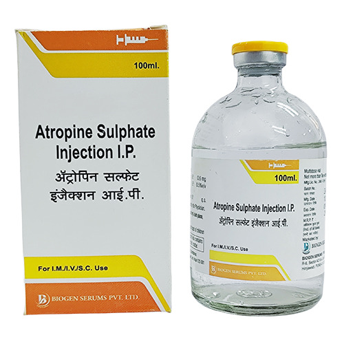 Atropipe Sulphate Injection