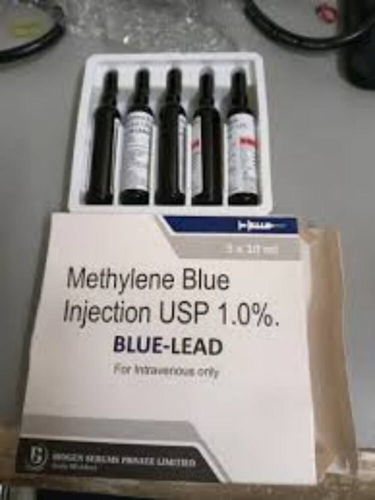 Methylene Blue Injecton - Dosage Form: Injection