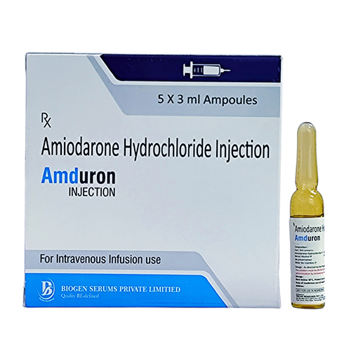 Amiodarone Hydrochloride Injection