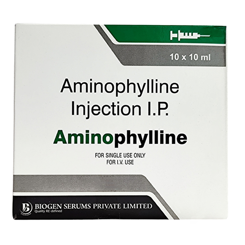Aminophylline Injection IP