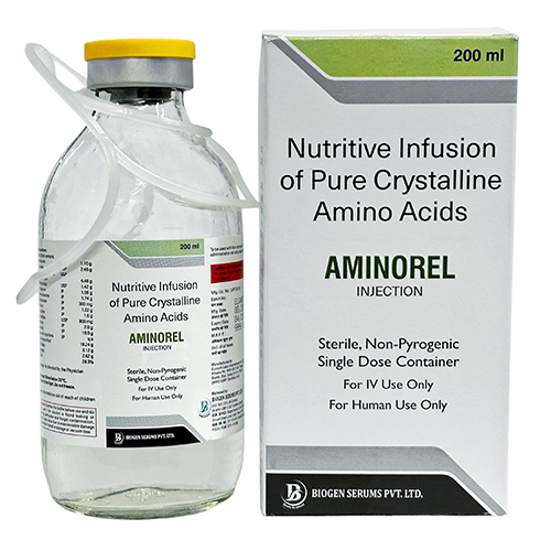 Nutritive Infusion