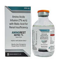 Amino Acids Infusion With Malic Acid For Renal Insufficiency