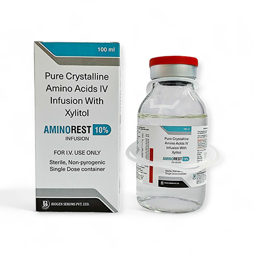 Pure Crystalline Amino Acid IV Infusion With Xylitol