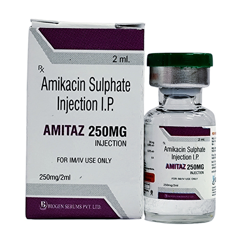 250mg Amikacin Sulphate Injection