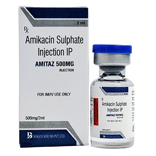 500mg Amikacin Sulphate Injection