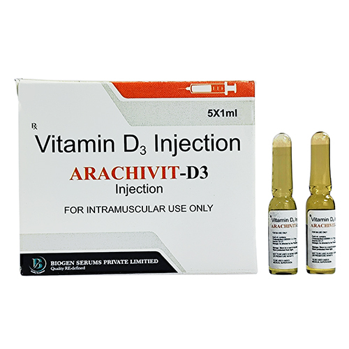 Vitamin D3 Injection