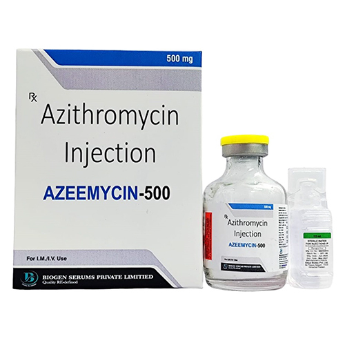 Azithromycin Injection