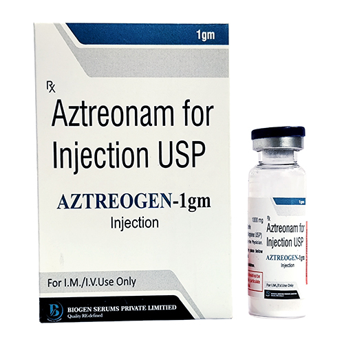 Aztreonam For Injection USP