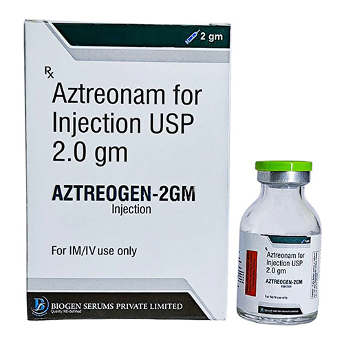 Aztreonam For Injection USP