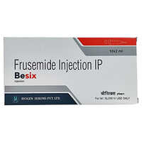 Frusemide Injection Ip - Life Span: 36 Months From Manufacturing Date