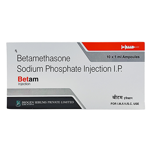 Betamethasone Sodium Posphate Injection IP