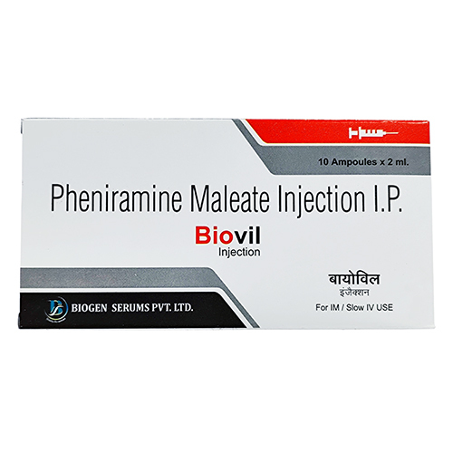 Pheniramine Maleate Injection IP