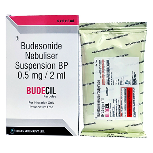 Budesonide Nebuliser Suspension BP