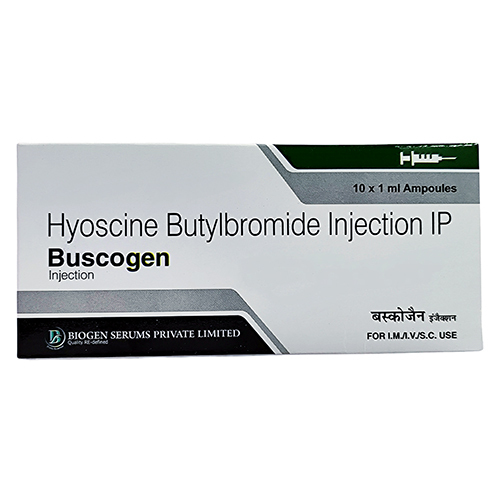 Hyoscine Butylbromide Injection IP
