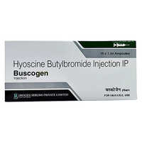 Hyoscine Butylbromide Injection Ip