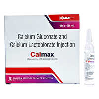 Calcium Gluconate And Calcium Lactobionate Injection - Brand Name: Varies (as Per Manufacturer)