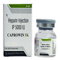 5000iu Heparin Injection Ip - Dosage Form: Parenteral