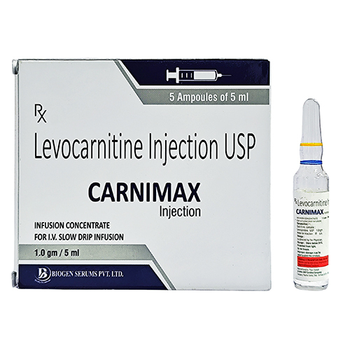 Levocarnitine Injection USP