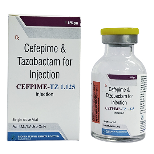 Cefepime And Tazobactam For Injection