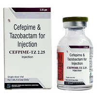 Cefepime And Tazobactam For Injection - Brand Name: As Per Manufacturer