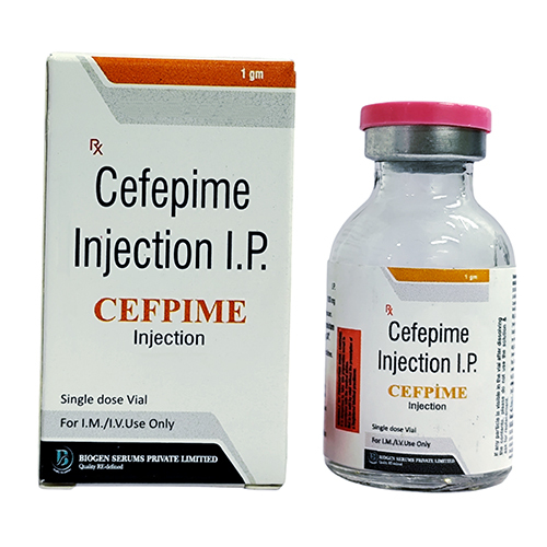 Cefepime Injection IP