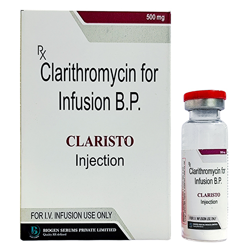 Clarithromycin Fon Infusion