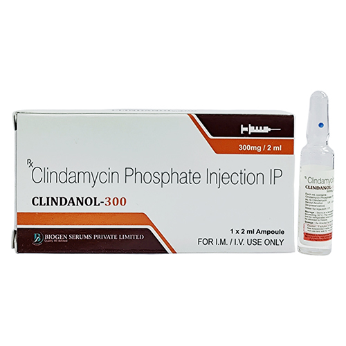 Clindamycin Phosphate Injection IP