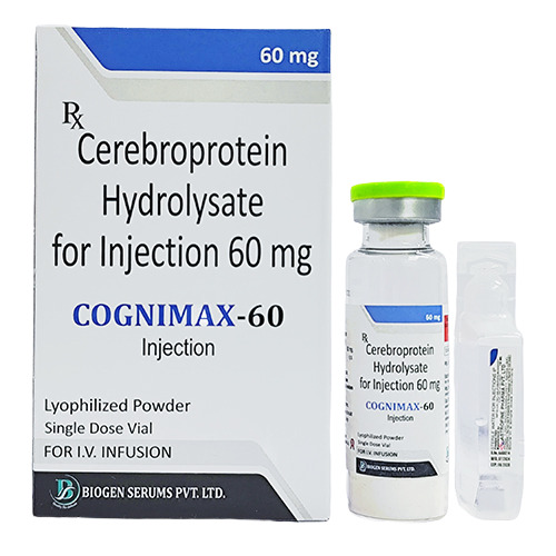 60mg Cerebroprotein Hydrolysate Injection