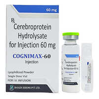 60mg Cerebroprotein Hydrolysate Injection - Life Span: 24 Months