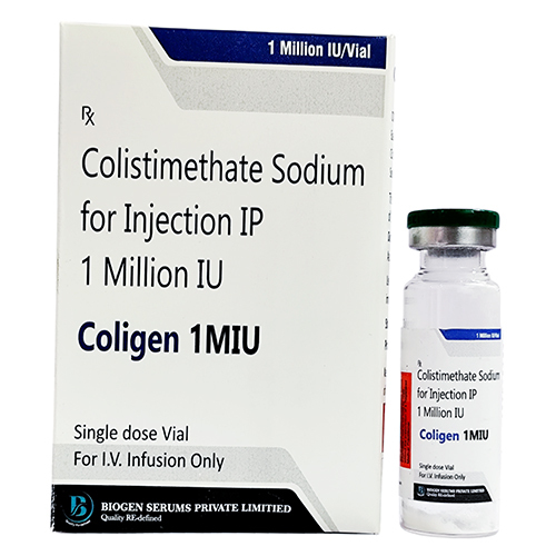 Colistimethate Sodium Injection