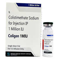 Colistimethate Sodium Injection - Brand Name: As Per Requirement