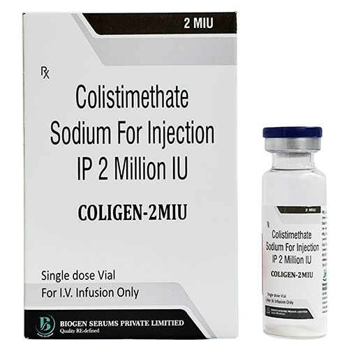 Colistimethate Sodium Injection