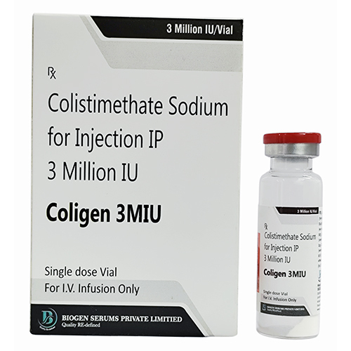 Colistimethate Sodium Injection