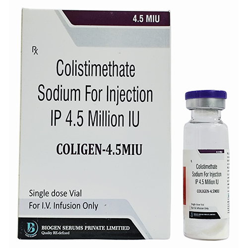 Colistimethate Sodium Injection
