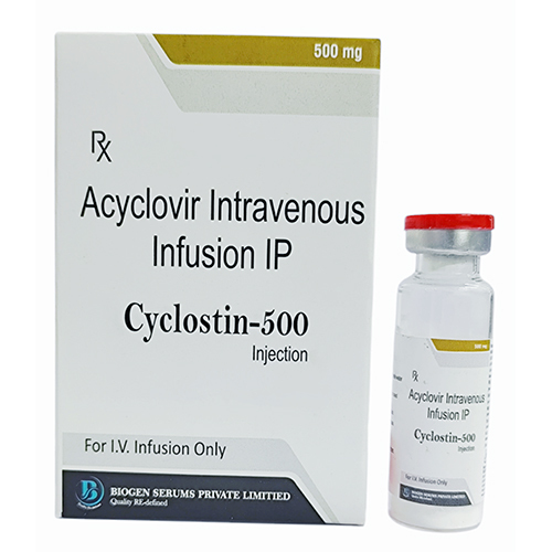 Acyclovir Intravenous Infusion IP